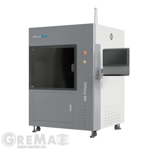 SLA UnionTech - OnFocux600 - Prototyping SLA 3D Printer